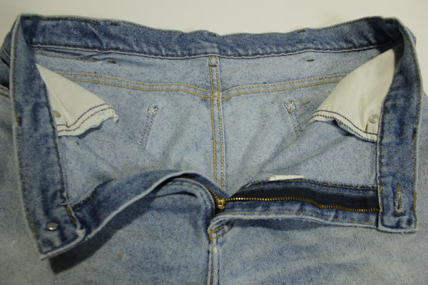 Lee Vintage 80's Made in USA Cut Off Jean Shorts