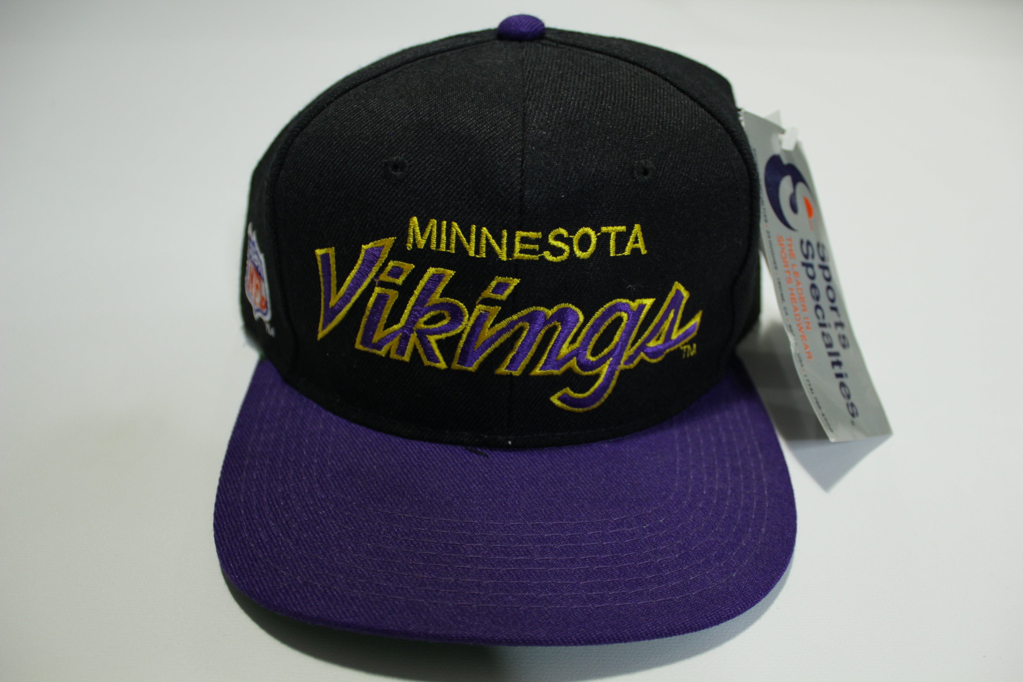 Minnesota Vikings Sports Specialties Pro Line Vintage 90s