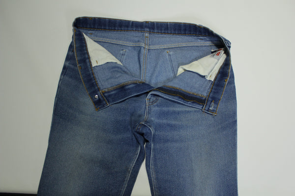 Levis Vintage 80's 40547-2317 Faded Blue Denim Action Jeans