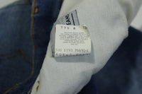 Levis Vintage 80's 40547-2317 Faded Blue Denim Action Jeans