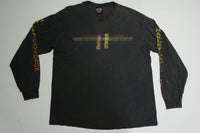 Harley Davidson RK Stratman Vintage 2003 100 Year Long Sleeve USA Distressed T-Shirt
