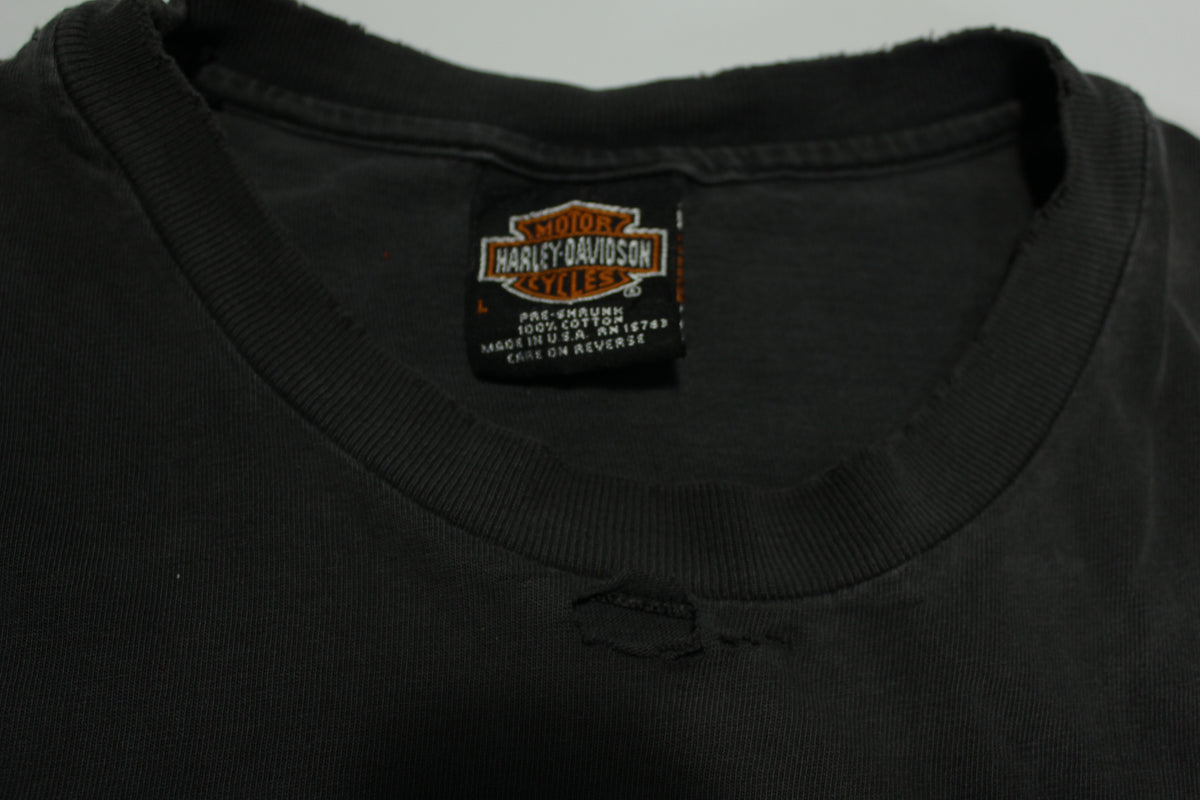 Harley Davidson RK Stratman Vintage 2003 100 Year Long Sleeve USA Dist ...