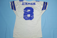 Troy Aikman Dallas Cowboys Wilson Vintage 90's NFL Football Jersey