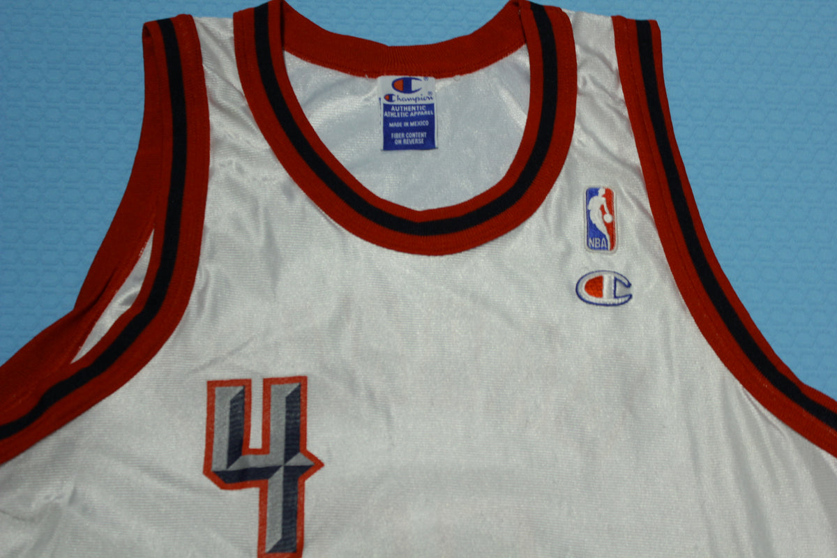 Vintage 90s Champion Houston Rockets Charles Barkley 4 -  Israel