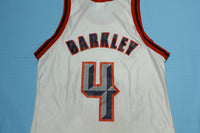 Charles Barkley Houston Rockets Vintage 90's #4 Champion Tank Top NBA Jersey