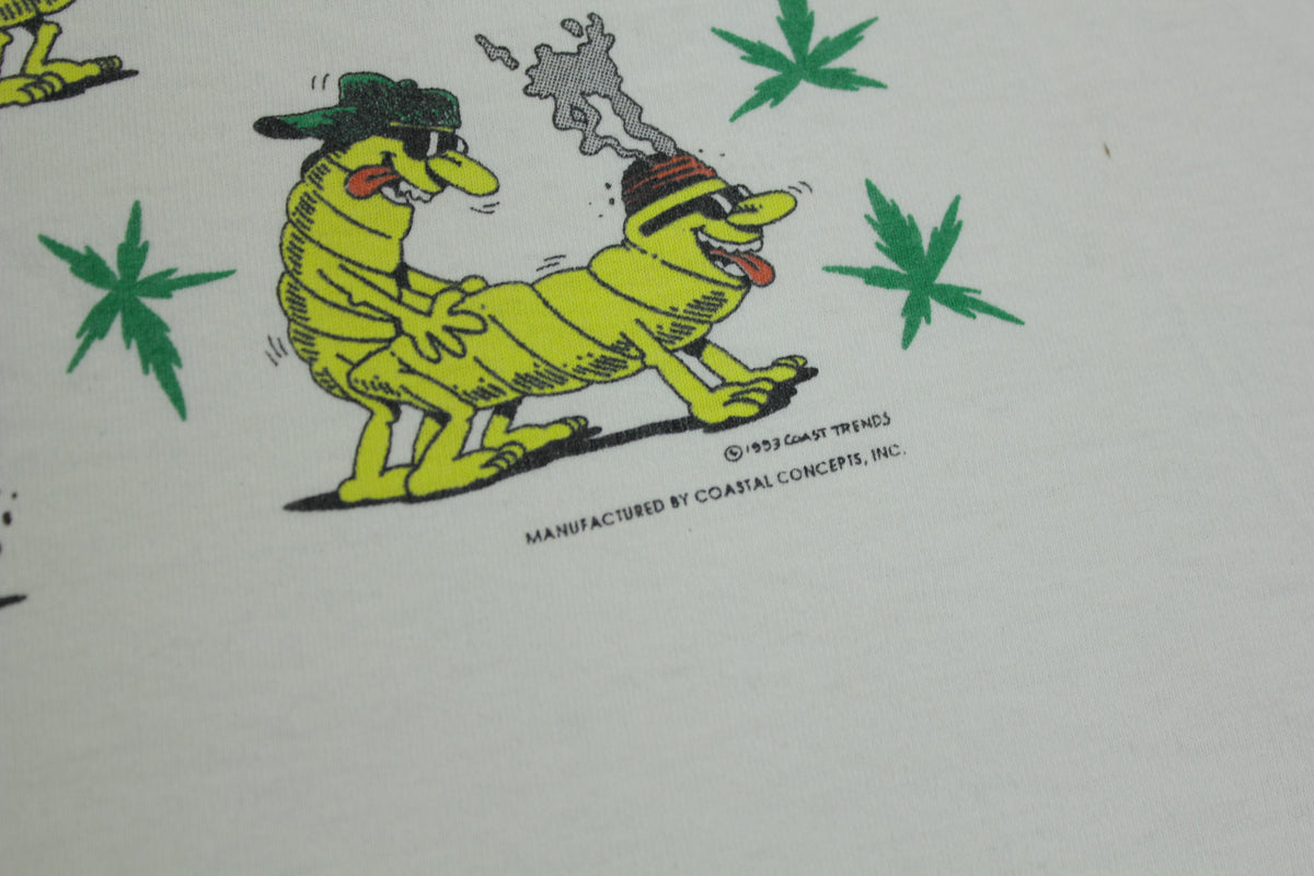 pothead sex Pot Head Vintage 90's Sex Positions Lewd Funny Weed Marijuana Single S – The Fuzzy Felt