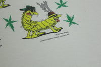 Pot Head Vintage 90's Sex Positions Lewd Funny Weed Marijuana Single Stitch T-Shirt