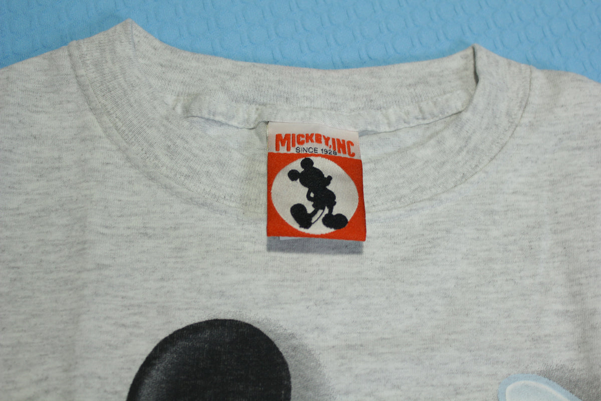 Mickey Mouse Vintage 90's Mickey,Inc Made in USA Disney T-Shirt