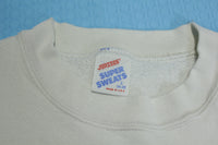Jerzees Super Sweats Vintage 90's Made in USA Blank Crewneck Sweatshirt