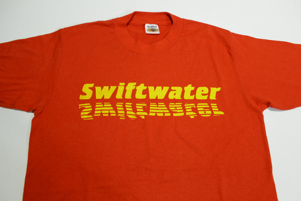 Swiftwater Vintage 80's Sunbelt Sportswear Single Stitch Made in USA T-Shirt