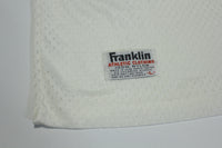 Franklin Athletic Clothing Vintage 70's Hanford/Vikings Purple Mesh #50 Football Jersey