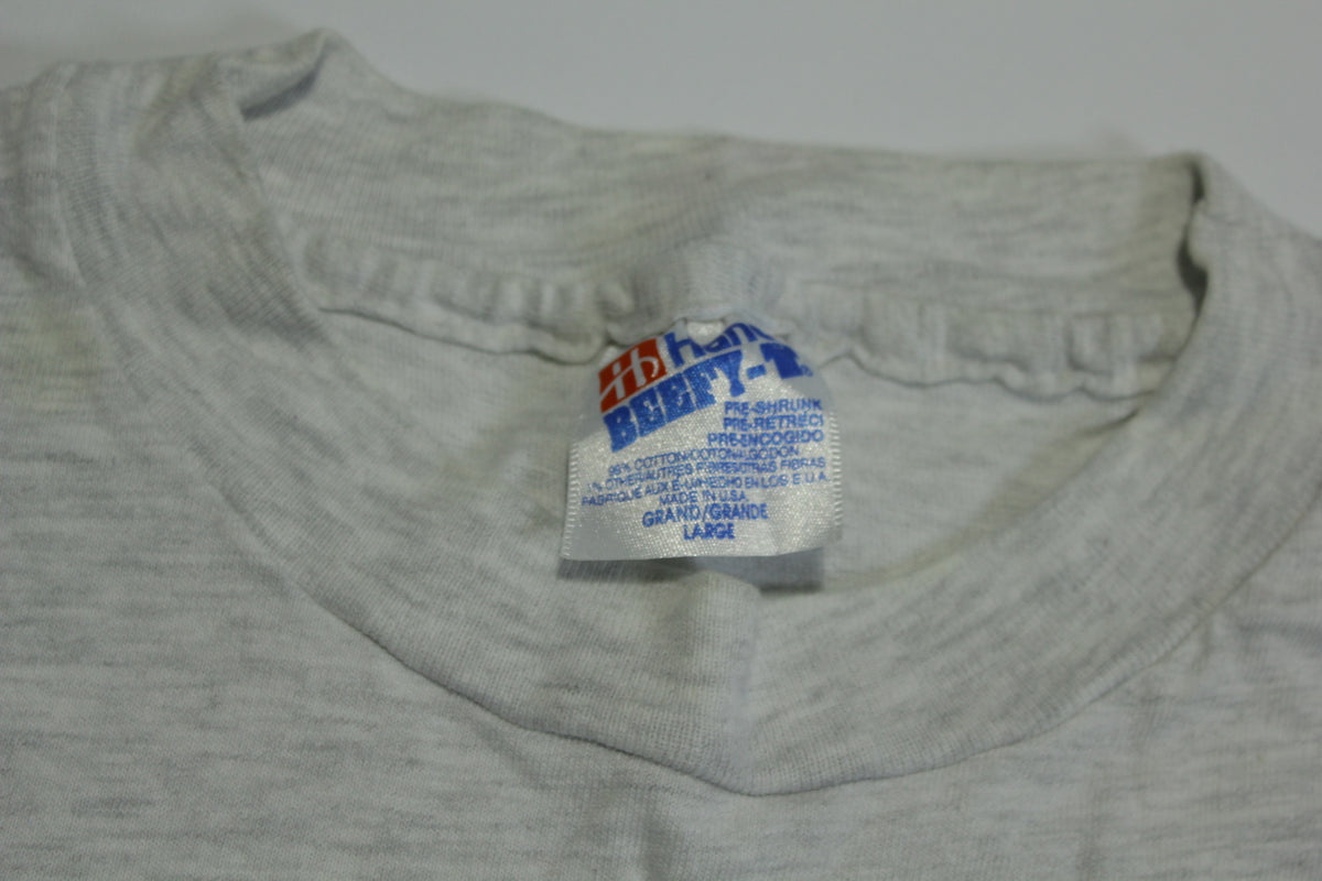 New Country KSAN 94.9 Radio Vintage 90's Single Stitch Hanes T-Shirt