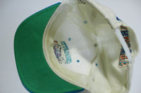 Charlotte Hornets Grossman Wool Vintage 90s Adjustable Back Snapback Hat