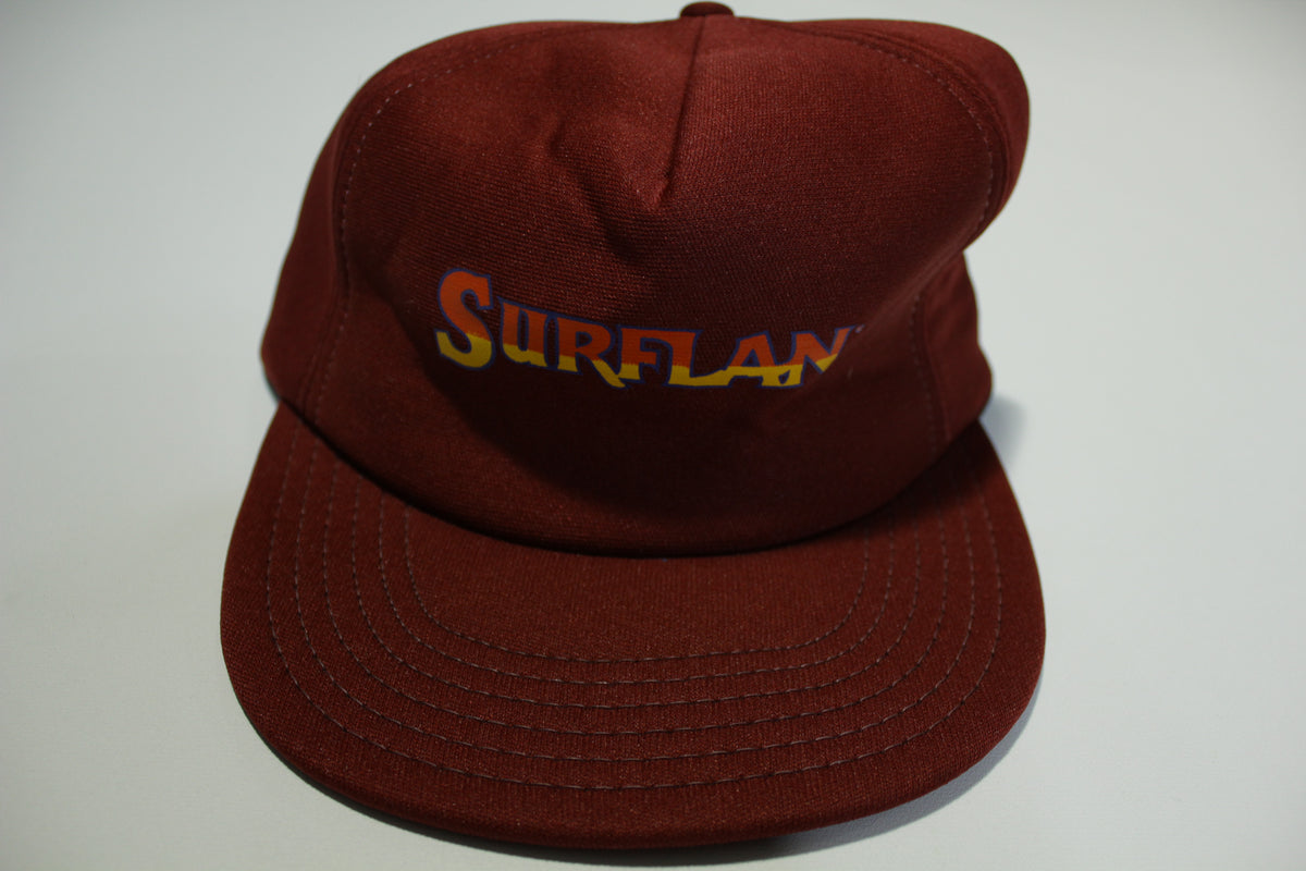 Surflan Farming Herbicide Vintage 80s Adjustable Back Snapback Hat