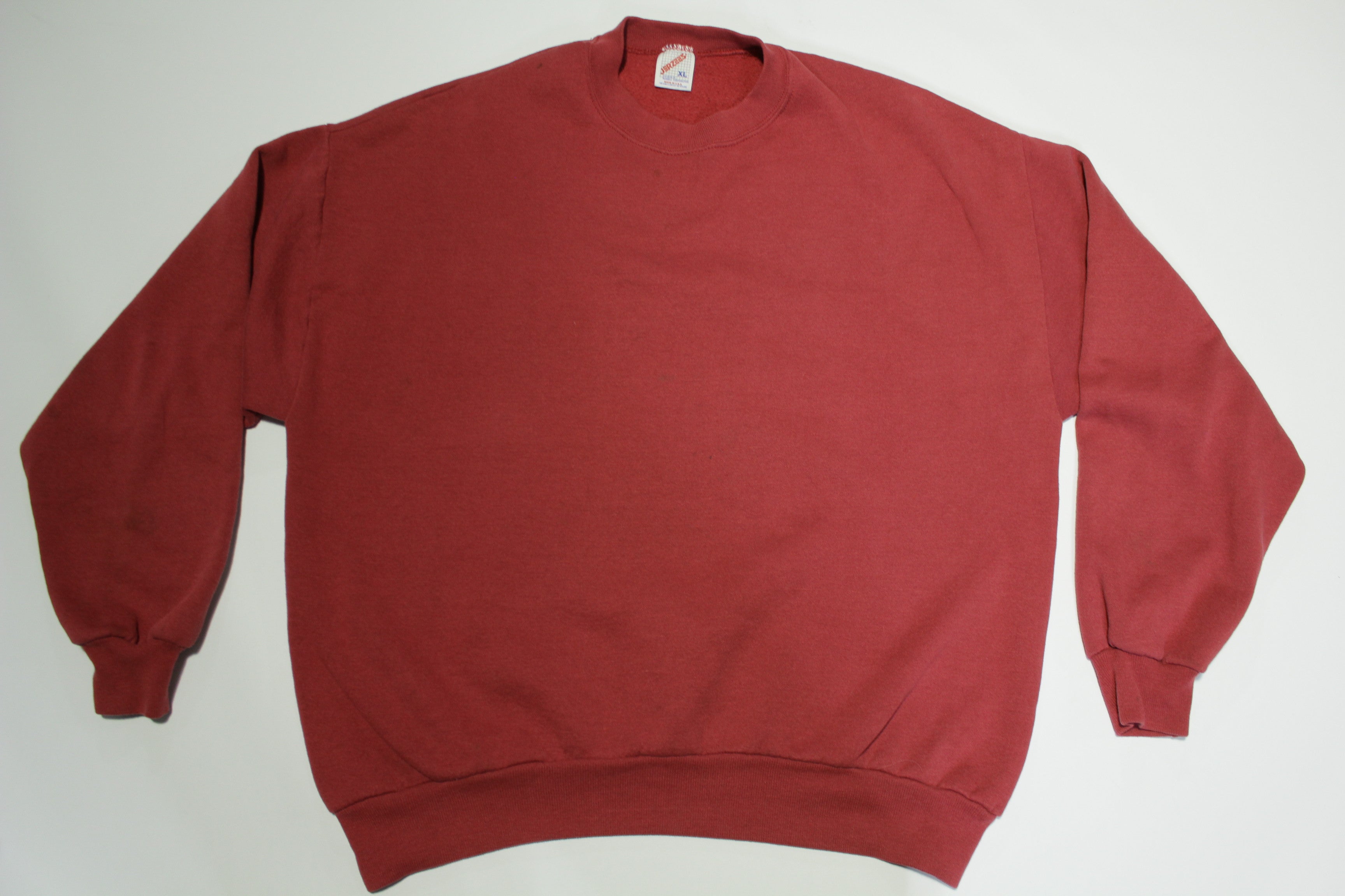 Jerzees Vintage 90 s Made in USA Blank Crewneck Sweatshirt