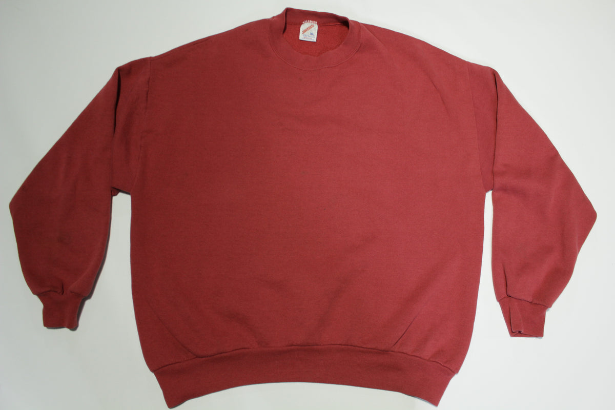 Jerzees Vintage 90's Made in USA Blank Crewneck Sweatshirt
