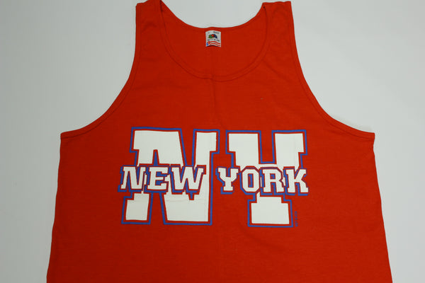 New York Giants Vintage 90's FOTL Deadstock Tank Top Muscle Shirt