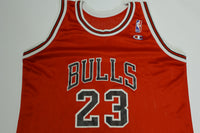MIchael Jordan Chicago Bulls Vintage 90s Champion Made in USA Basketball Jersey