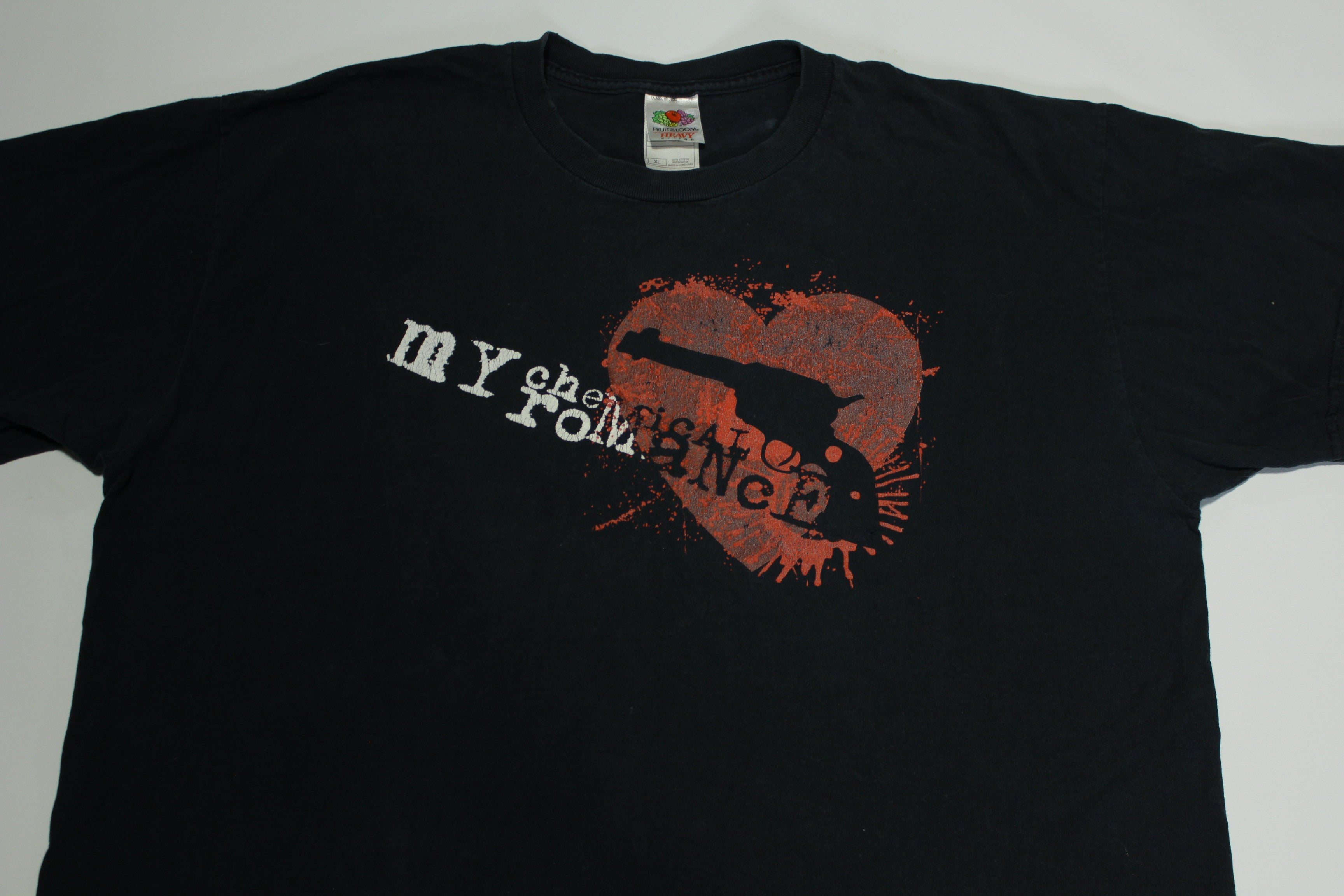 my chemical romance fire at will shirt