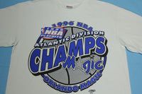 Orlando Magic Vintage 1996 Atlantic NBA Division Champs 90's Playoff T-Shirt