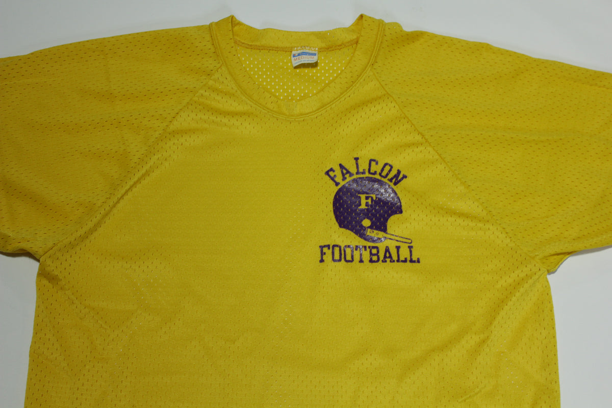 Hanford Falcons Football Vintage 70's Mesh Practice Team Jersey