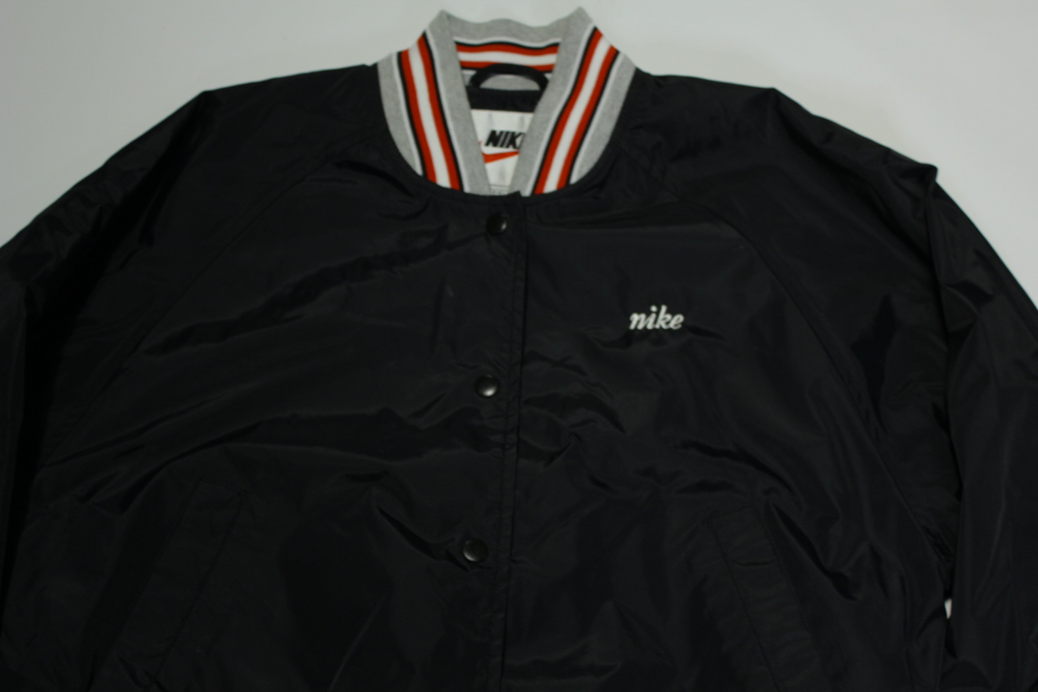 Nike big check clearance jacket