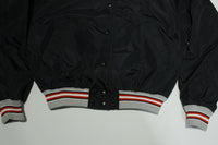 Nike White Tag Vintage 90's Big Swoosh Center Check Snap Up Windbreaker Jacket
