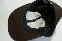 Sears Brown Patch Vintage 80s Adjustable Back Snapback Hat