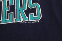 Seattle Mariners Vintage 90's Logo 7 1993 MLB Made in USA T-Shirt