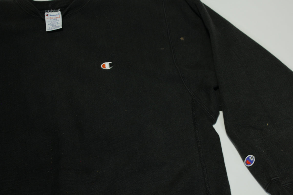 Champion Reverse Weave Vintage 90's Blank Crewneck Sweatshirt