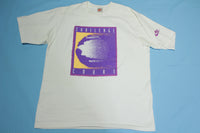 Nike Challenge Court Vintage 90's Made in USA Andre Agassi Single Stitch Tennis T-Shirt