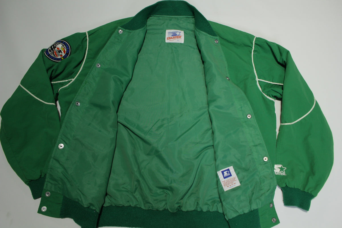 University of Hawaii Rainbow Warriors Vintage 80's Made in USA Starter Windbreaker Jacket