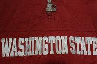 Washington State WSU Vintage 90's Hooded Puffer Parka Starter Jacket