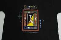 Diversity Building Together Habitat For Humanity Vintage 90's FOTL Deadstock T-Shirt