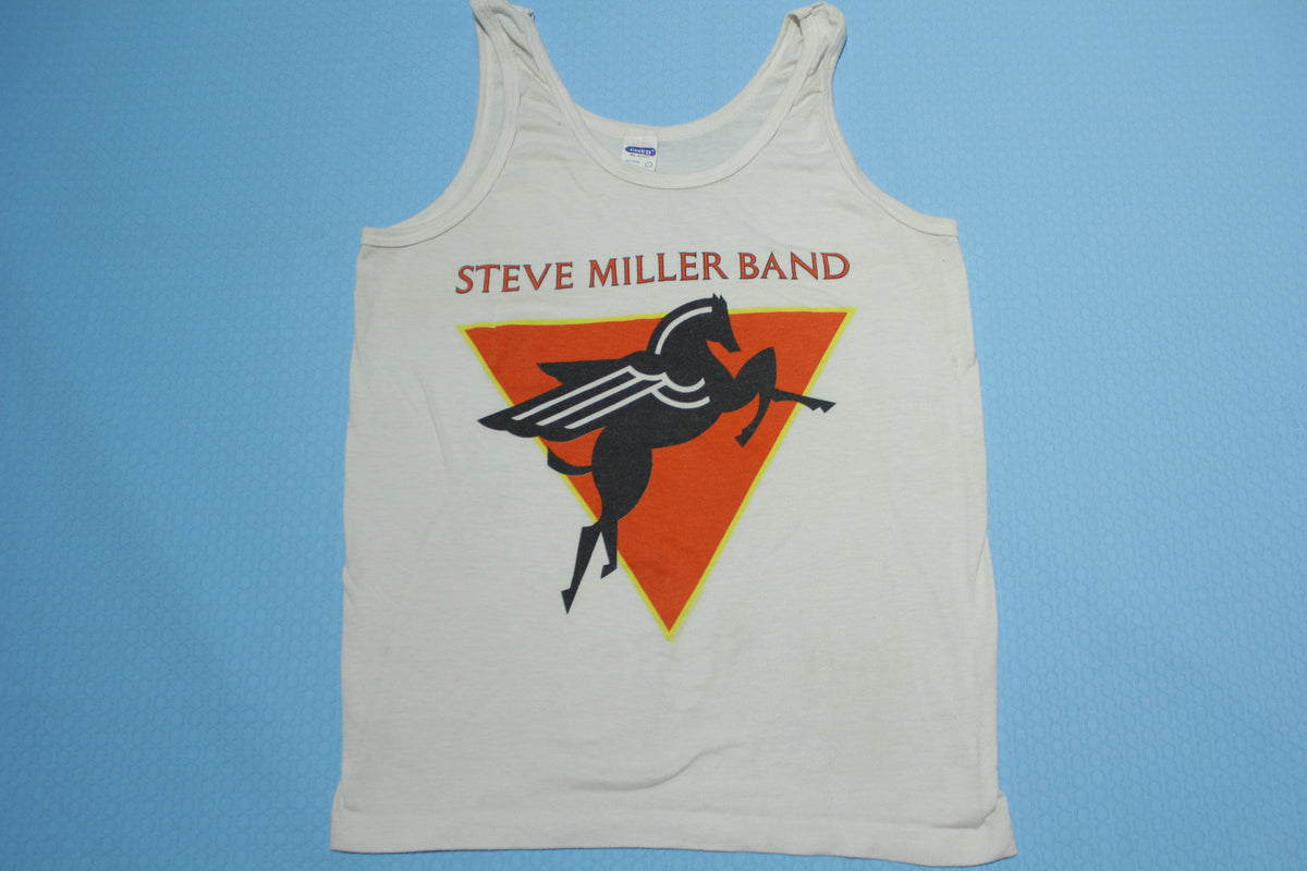 Steve Miller Band Vintage 80's Ched Logo Tank Top