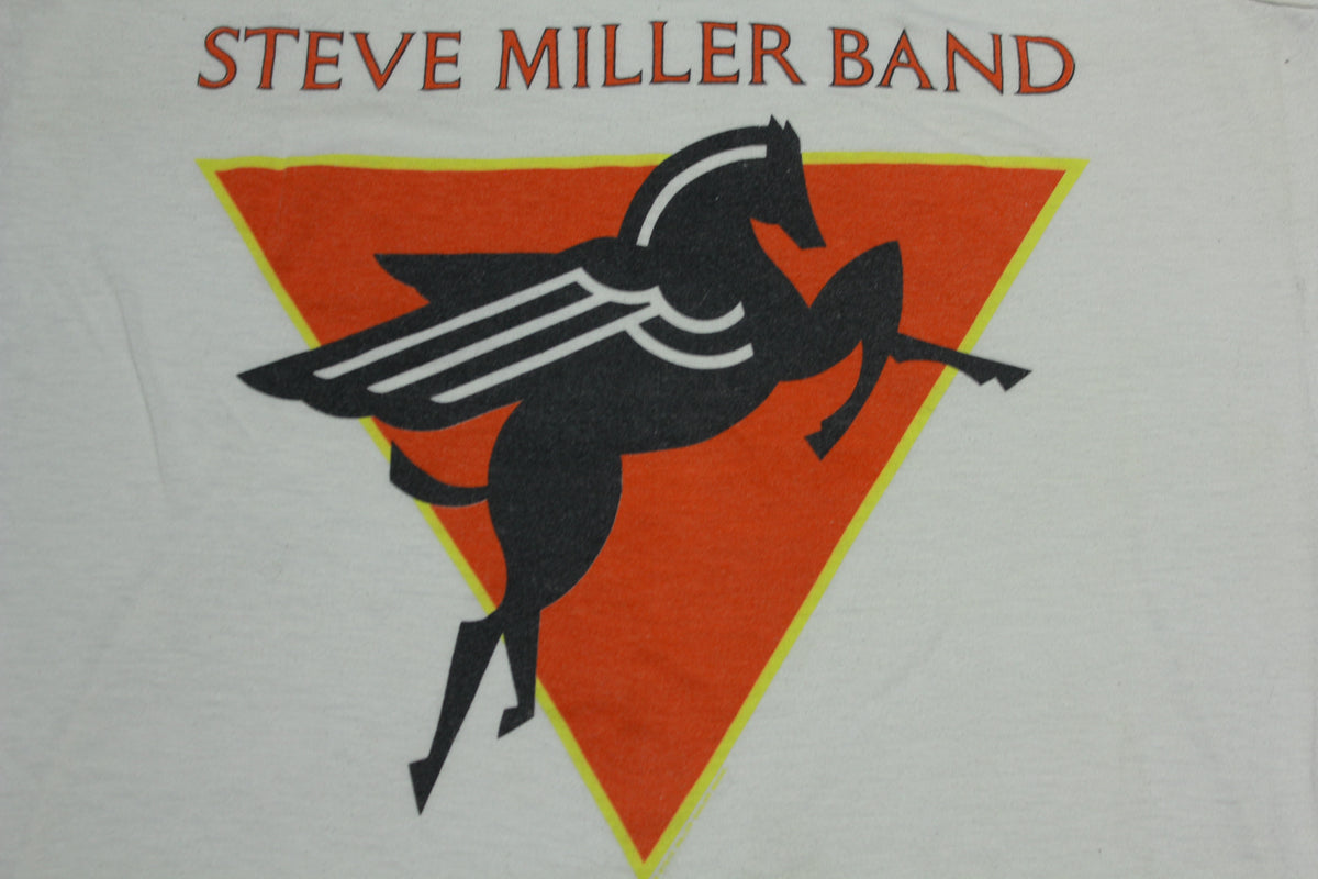 Steve Miller Band Vintage 80's Ched Logo Tank Top