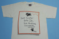 Wizard of Oz Vintage 90's Toto Letter to Dorothy Movie T-Shirt