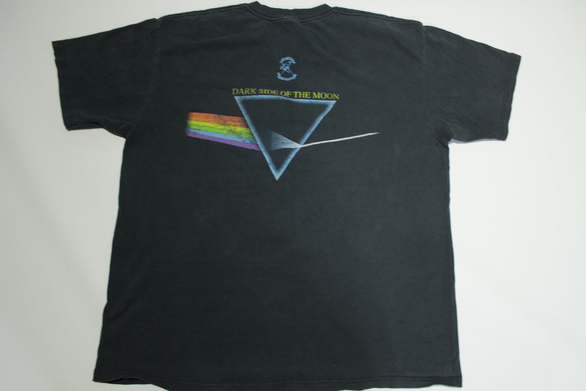 Pink Floyd Vintage 90's Dark Side of the Moon Rainbow Prism T-Shirt