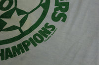 Seattle Sounders 1980 Western Division Champions Vintage 80's Hanes Soccer T-Shirt