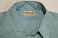 Mach II Arrow Vintage 70's Disco Button Up Shirt