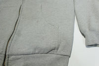 Carhartt J149 Gray Thermal Lined Vintage 00's Work Construction Hoodie Sweatshirt