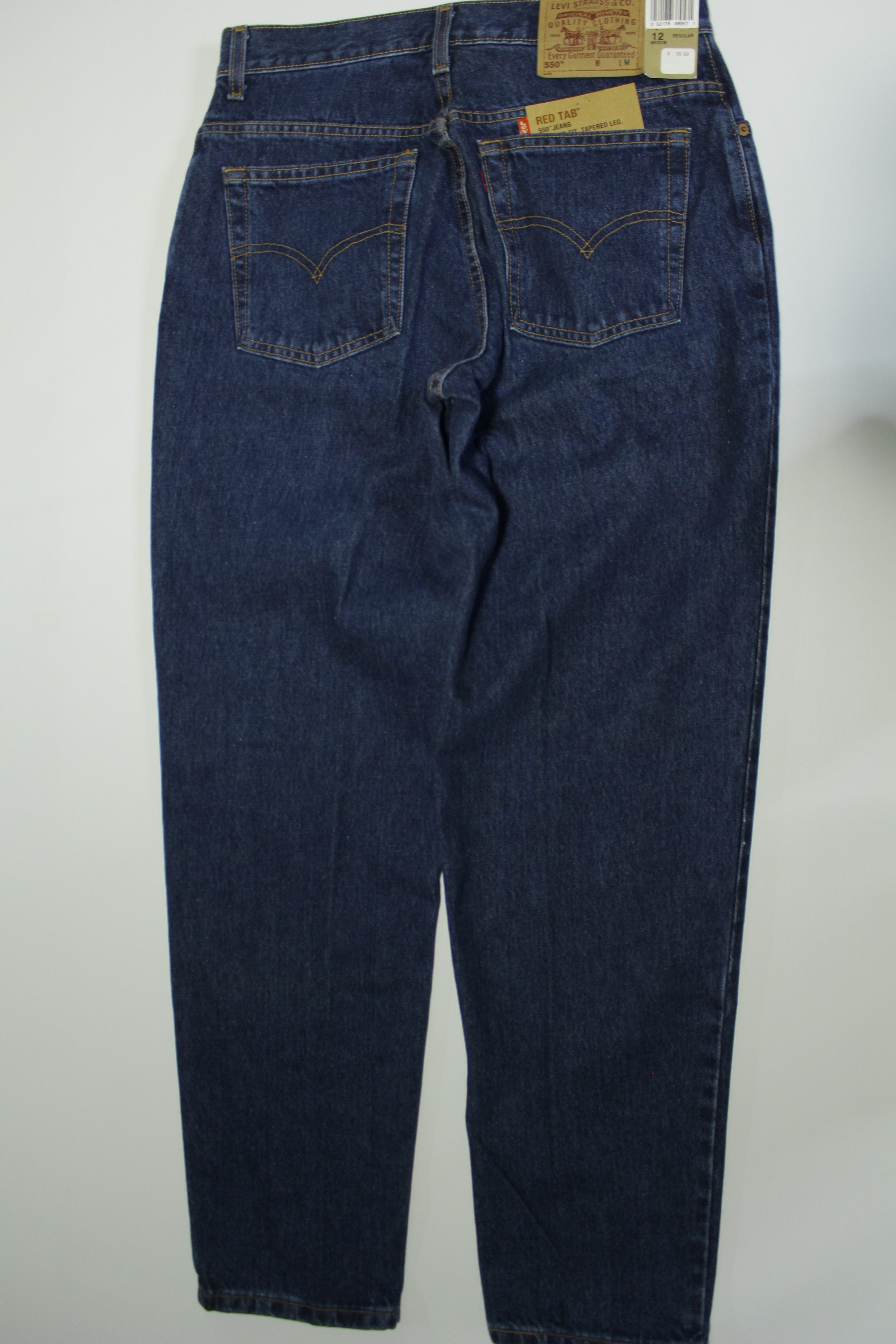 Levis Y2K 550 Vintage 2000 NWT Deadstock Relaxed Fit Tapered Leg