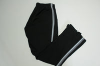SuperStar Vintage 80's Black StripedTrack Sweat Pants
