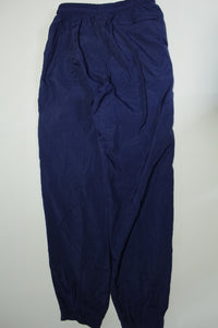 Nike Vintage 90's White Tag Blue on Blue Track Windbreaker Pants