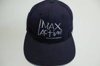 Max Active Vintage 90s Adjustable Back Snapback Hat