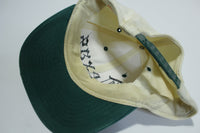 Texas Embroidered Script Vintage 80s Adjustable Back Snapback Hat