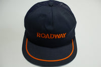 Roadway Vintage 80s Adjustable Back Snapback Hat