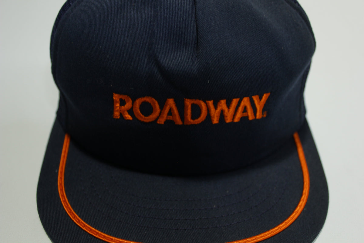 Roadway Vintage 80s Adjustable Back Snapback Hat