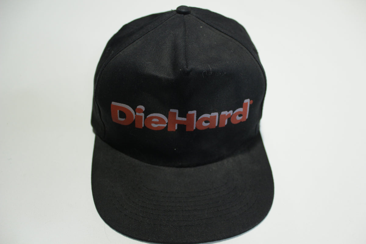 DieHard Batteries Vintage 80s Adjustable Back Snapback Hat