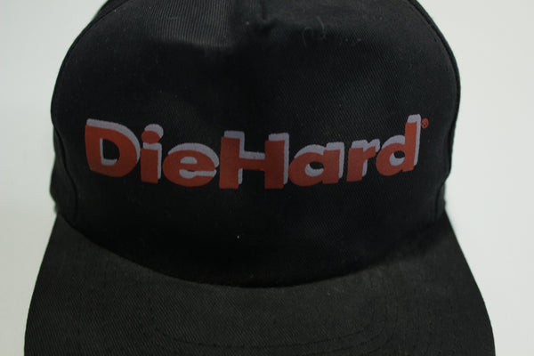 DieHard Batteries Vintage 80s Adjustable Back Snapback Hat